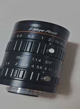 询价5MegaPixels35mm1:1.42/3