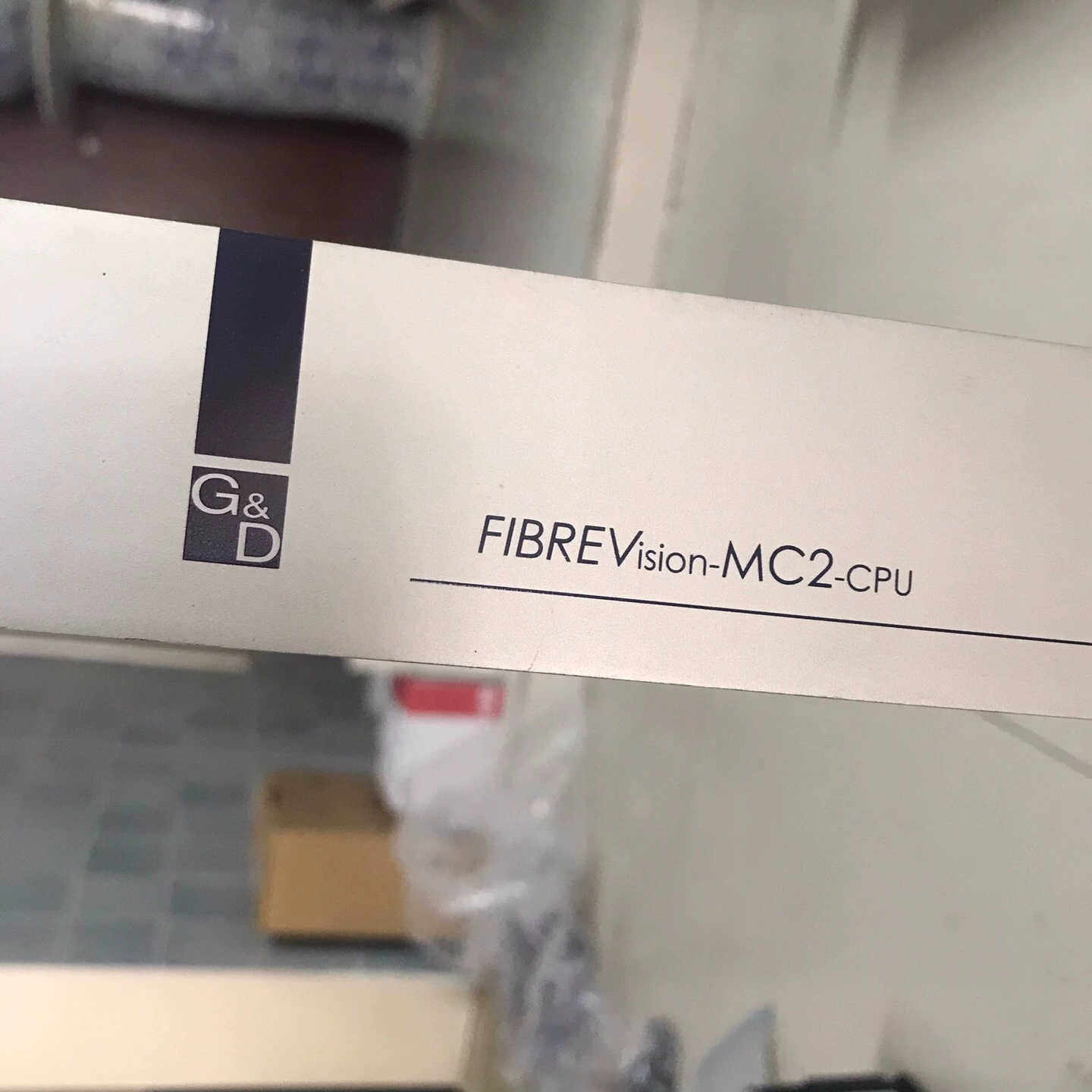 售前询价G&D FIBREVsiion- MC2-CPU 24-35