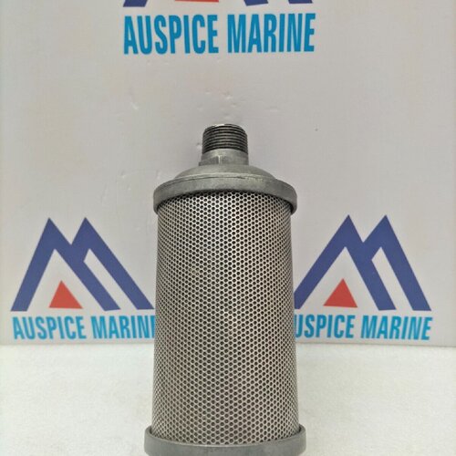 Allied Witan Atomuffler Size 10 Pneumatic Muffler Air Exhaus