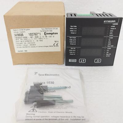 Tyco  Crompton INT1630L5M110V Digital Measuring System INTEG