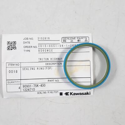 Sealing Ring FOP PN 9090175K400 1224710 For Kawasaki 8S60MCE