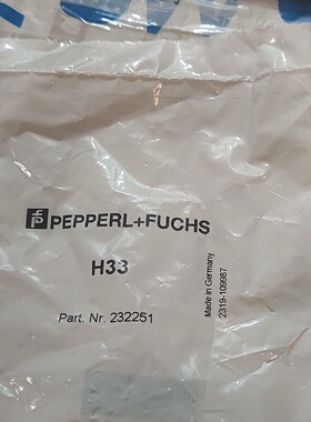 询价-倍加福反射板REFH33货号232251反射板光电必