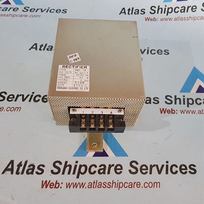 Rectificador Elctrico TERASAKI ARH1B
