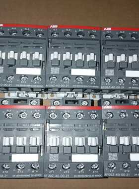 全新没包装ABB直流接触器AF09Z-40-00-21--议价商品