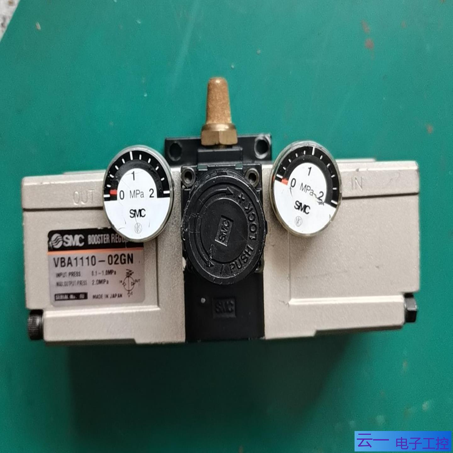 SMC增压阀VBA1110-02GN；议价
