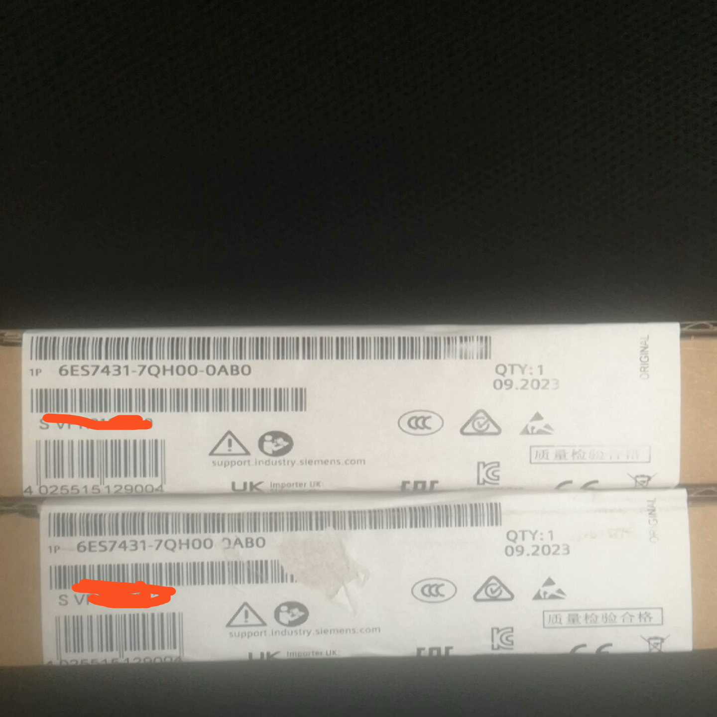 【议价】6es7431-7qh00-0ab0模块，未开适用