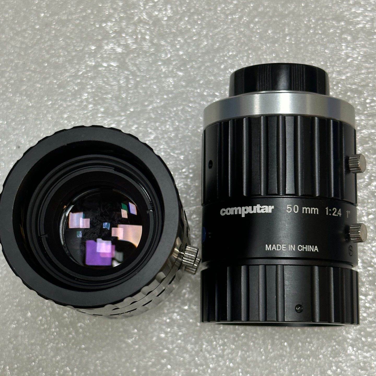 康标达75mm镜头，靶面1英寸，型号：V7531-MPZ，2—议价
