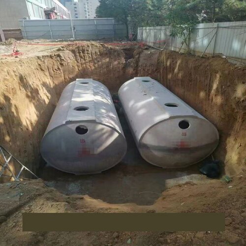 钢筋混凝土化粪池1650立方大型三格化粪池混泥土成品水泥化粪池
