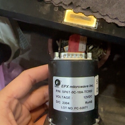 【询价】EPX射频同轴开关SP4T-0c-18A-TC002  12