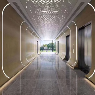 艺术冲孔铝单板幕墙造型冲孔板外墙装 饰雕花镂空铝塑板铝合金定制