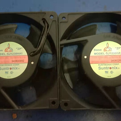 议价防水风扇SJ1238HA1台湾三巨110V-120V 50-60Hz 0.27A