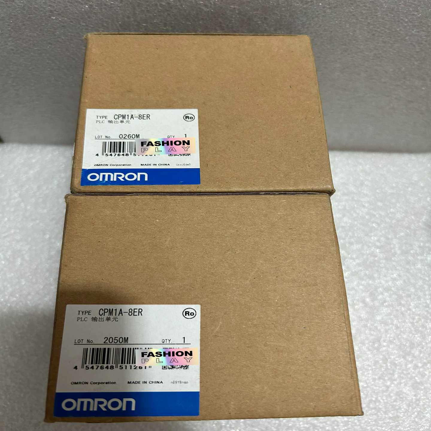 (询价)PLC模块CPM1A-8ER，库存货，实物