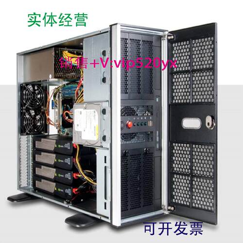 配件勤诚4130041300G4GPU4U塔式机箱5风扇支持冗余电源EATX议价