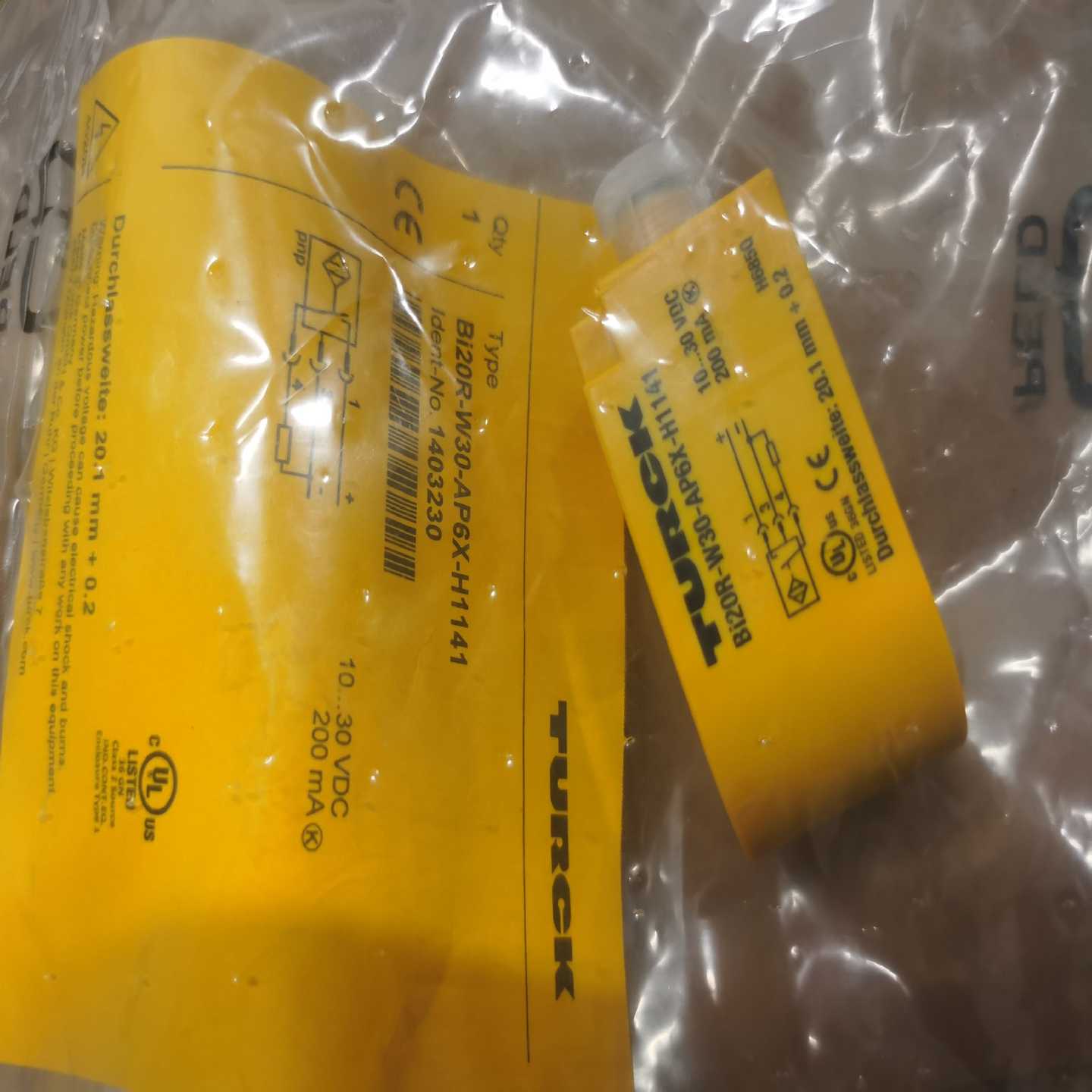 BI20R-W30-AP6X-H1141图尔克TURCK环形~询价