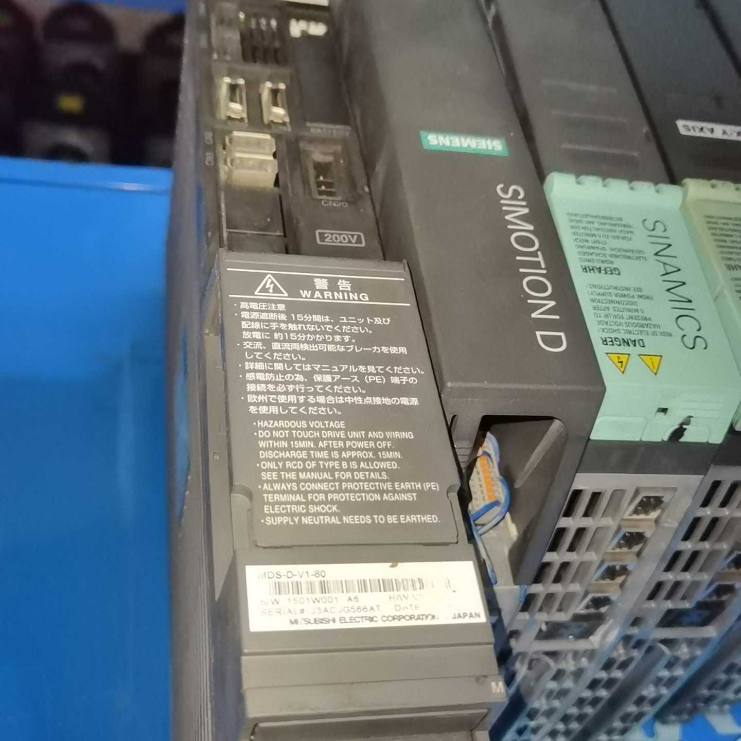 MDS-D-V1-80三菱驱动器,功能有质保议价【落红设备】