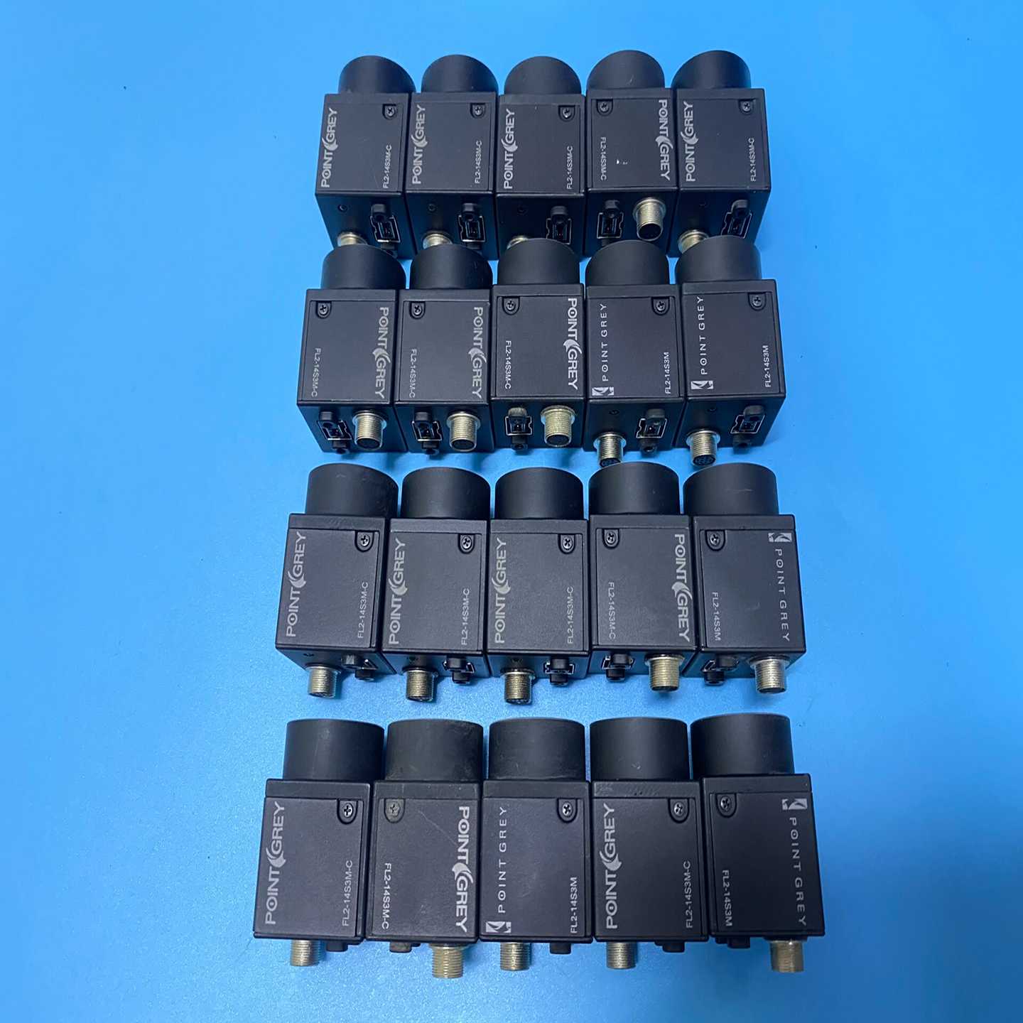 PointGrey灰点相机FL2-14S3MFL2-1--议价商品