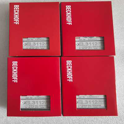 BECKHOFFEL3112倍福端子模块实物图询价