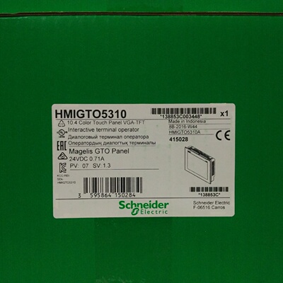 议价施耐德10.4寸触控屏幕HMIGTO5310HMIGTO6310触控屏幕TFT12.1