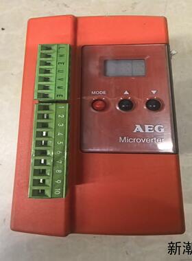 全新库存机AEG MICROVERTER D变频器型号0议价商品