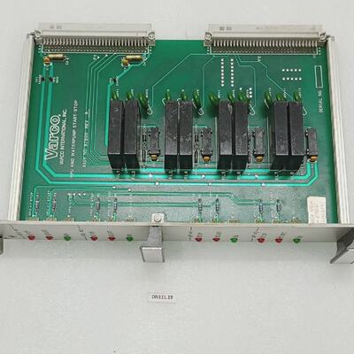 Varco 87803  varco 87800 Rev A HPU And Waterpump StartStop P