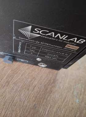 SCANLAB震镜如图！！！询价