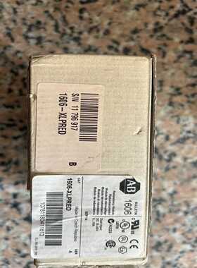 AB开关电源1606-XLERED，实物询价