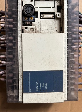 议价禾川LX1N40MRPLC控制器拆机下来的实物拍的