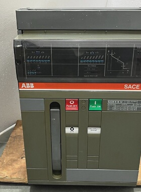 ABB SACE E1 AIR CIRCUIT BREAKER 1250A OCR SACE PR111P