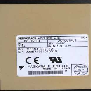 外观漂亮 驱动器 件 询价 测试好 A3CS SGDF 安川