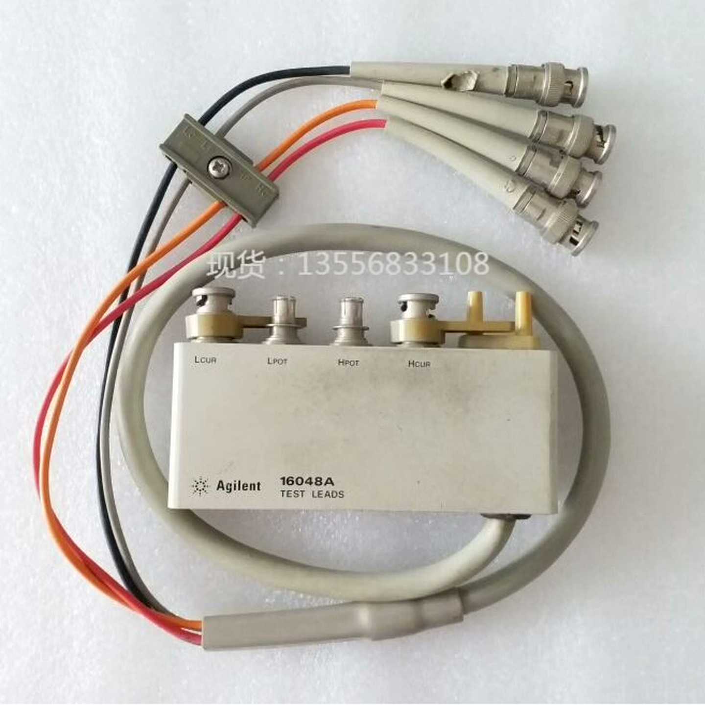 【议价】Agilent16048A安捷伦测试引线邮寄