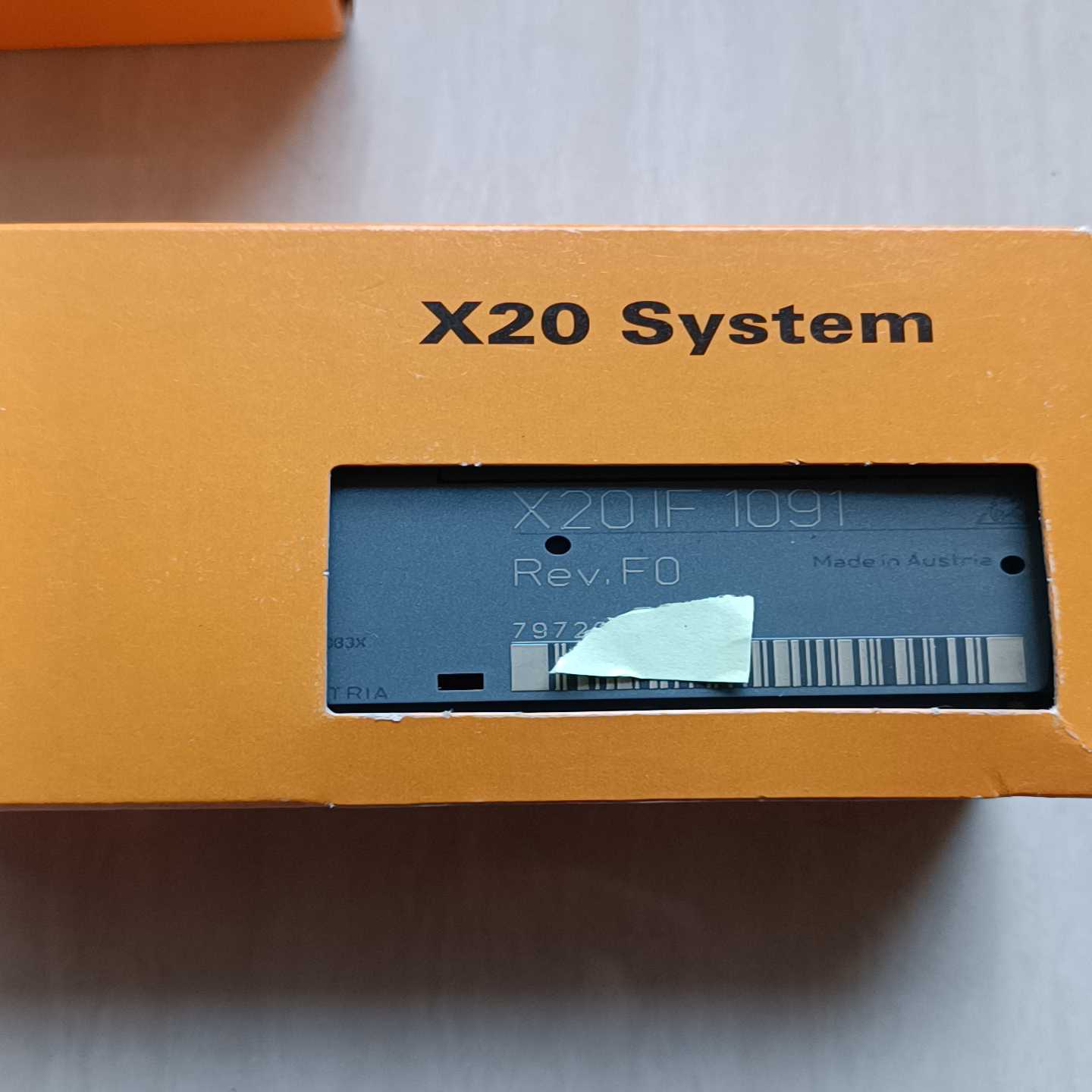 贝加莱模块X20IF1091议价(HJD电子）