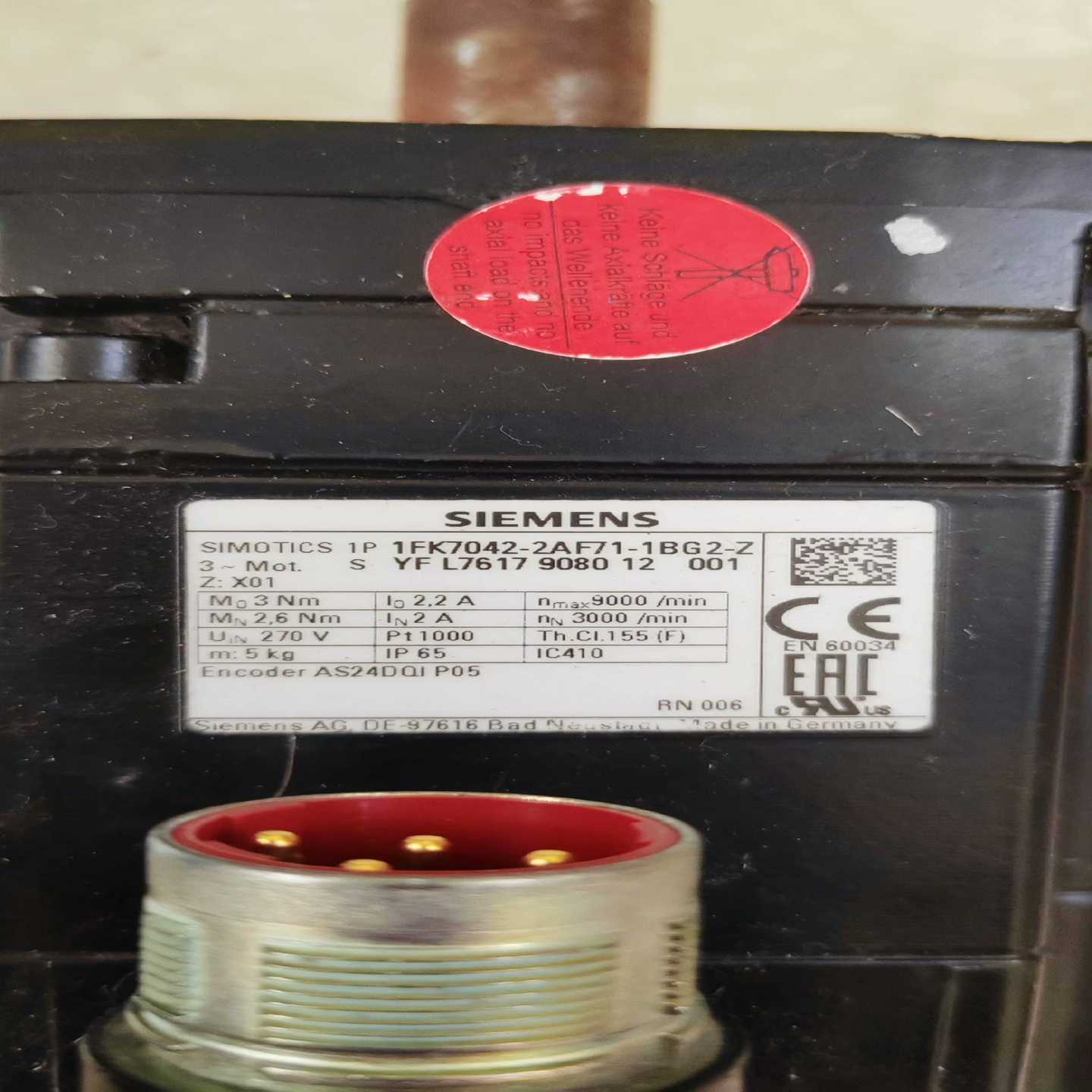 伺服电机，1FK7042-2AF71-1BG2电机机体询价