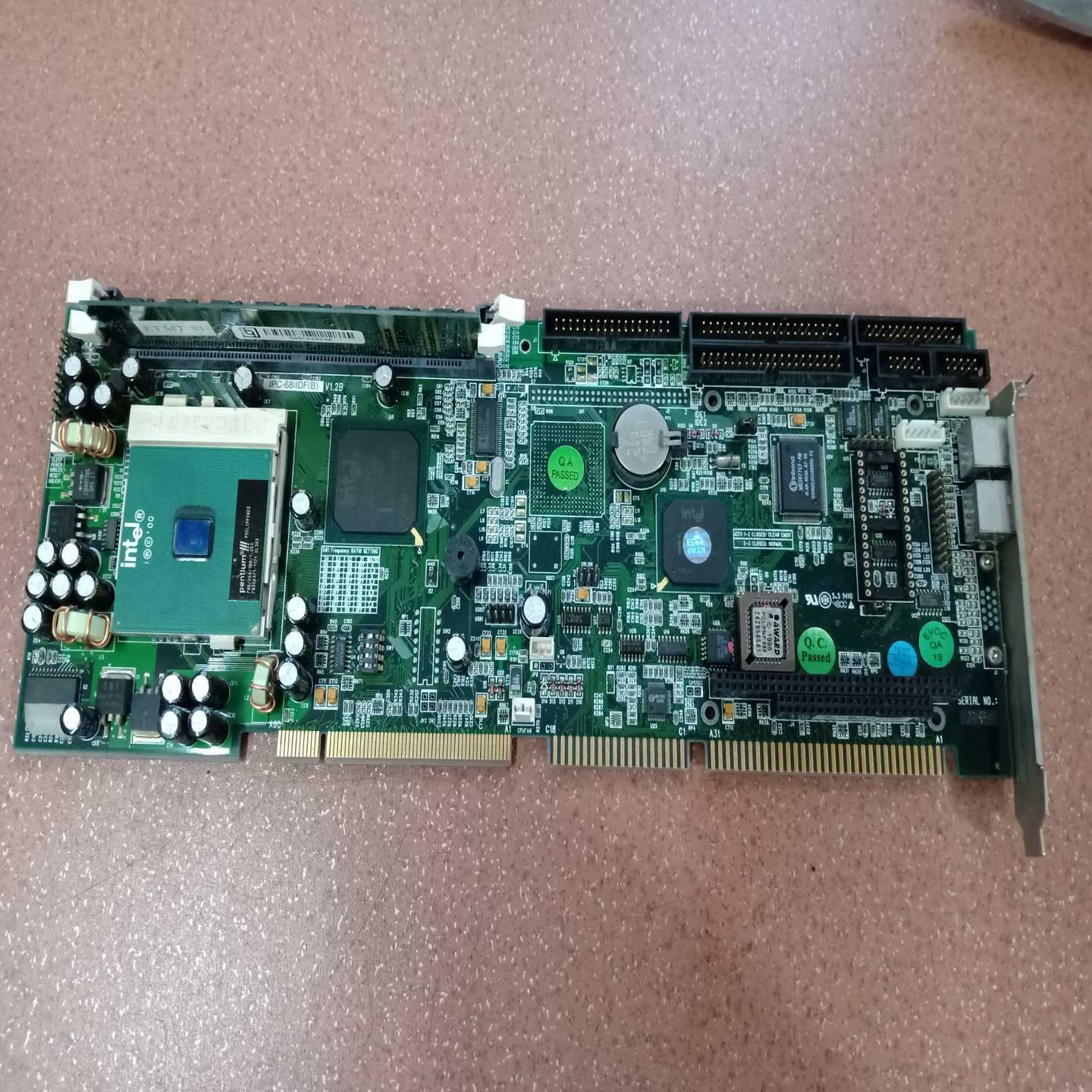 询价研祥工控IPC-6811DF(B)V1.2B集成网卡IPC