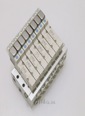 SMCSY3140R-5LZ8PCS电磁阀带歧管块VLV-I-15879J32-5