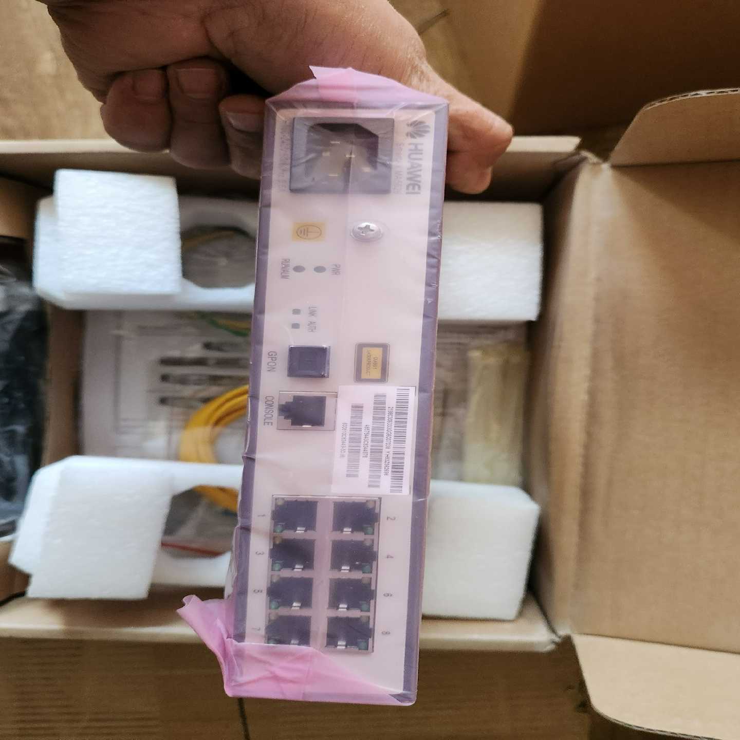 询价~华为MA5626-8FE  GPON 8口ONU MDU 原