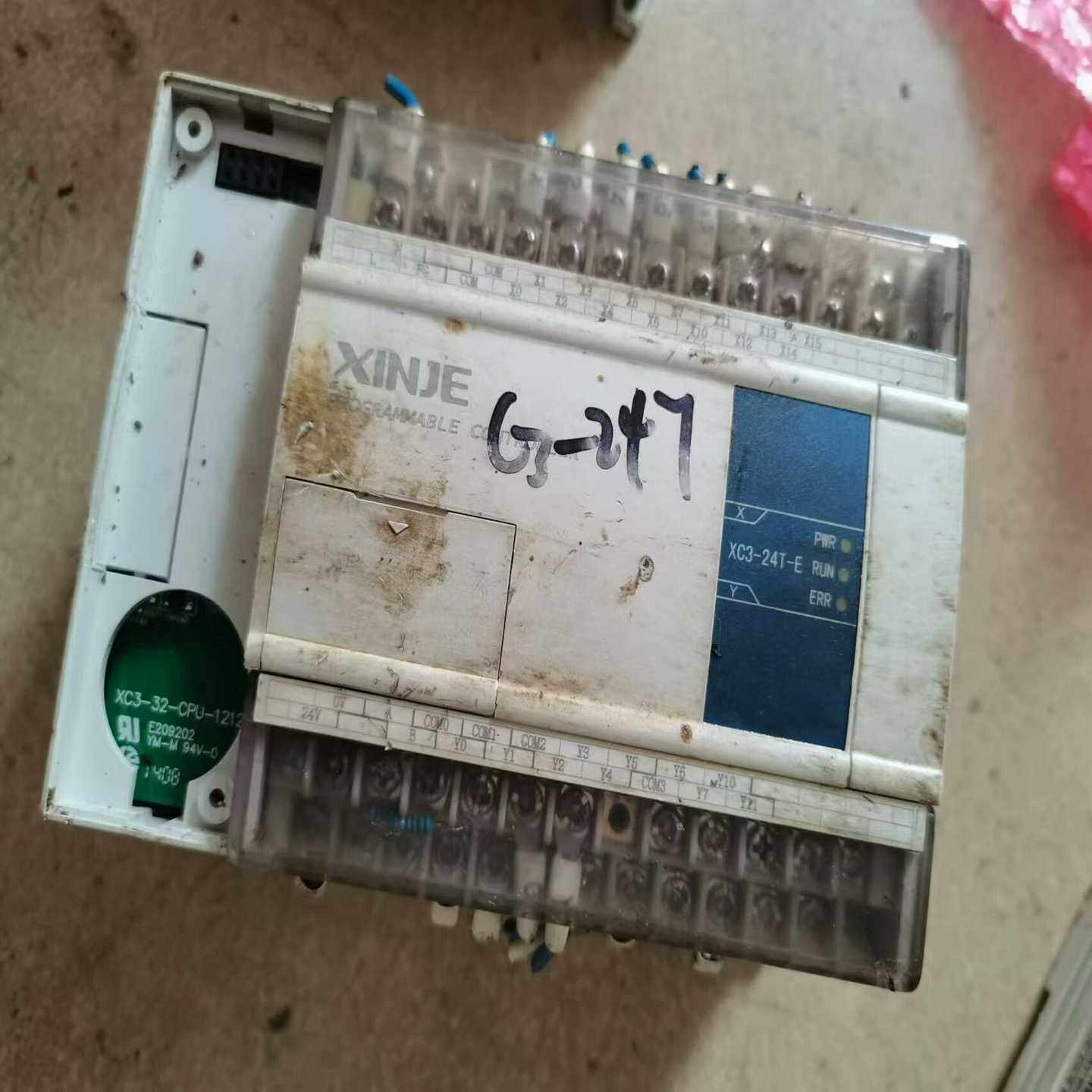 【包邮】拆机信捷PLCXC3-24T-E，成色如图所示--议价商品