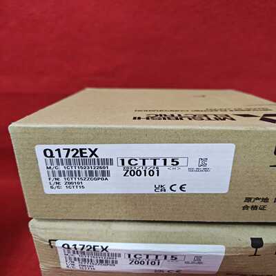 三菱Q172EX，全新原装正品PLC模块，只有3个