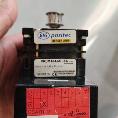 拆机高扭矩电机vrdm56450lna单个价，议价商品