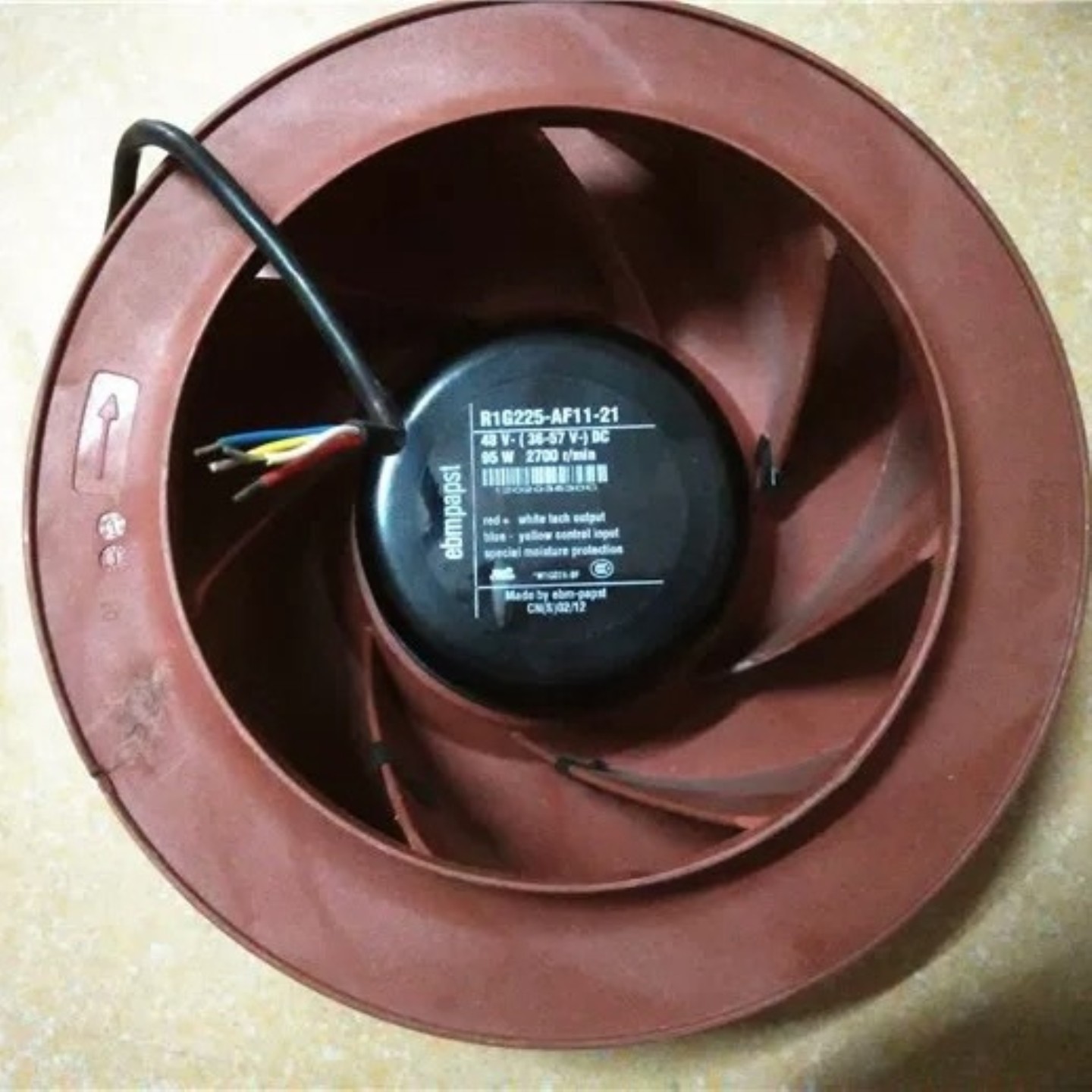 售前询价R1G225-AF11-21 原装ebmppast 48V 22A M1G074-BF净化器