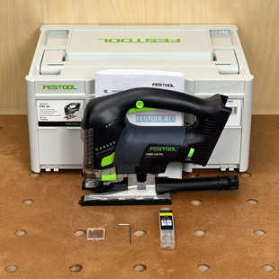 【新】FESTOOL费斯托工具德国锂电曲线锯木工多功能PSBC 420