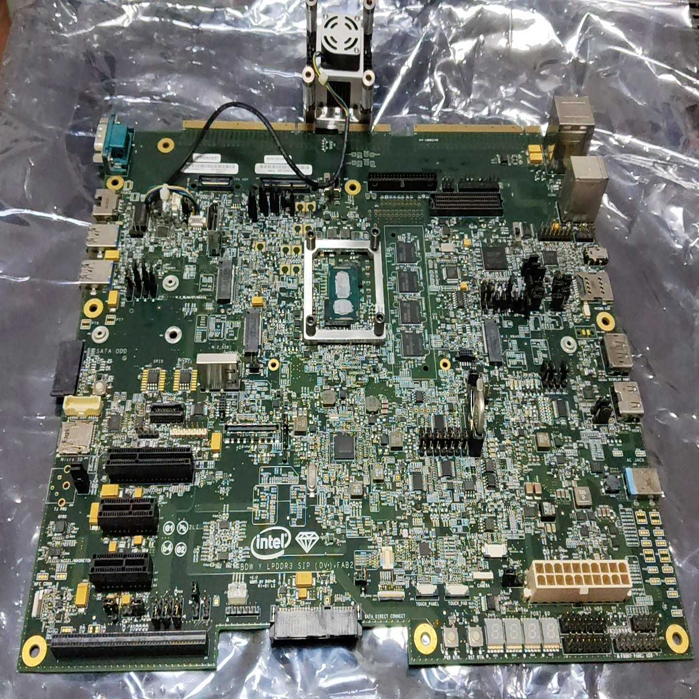 英特尔DQ77KB主板，17*17主板，双千兆主板--议价商品