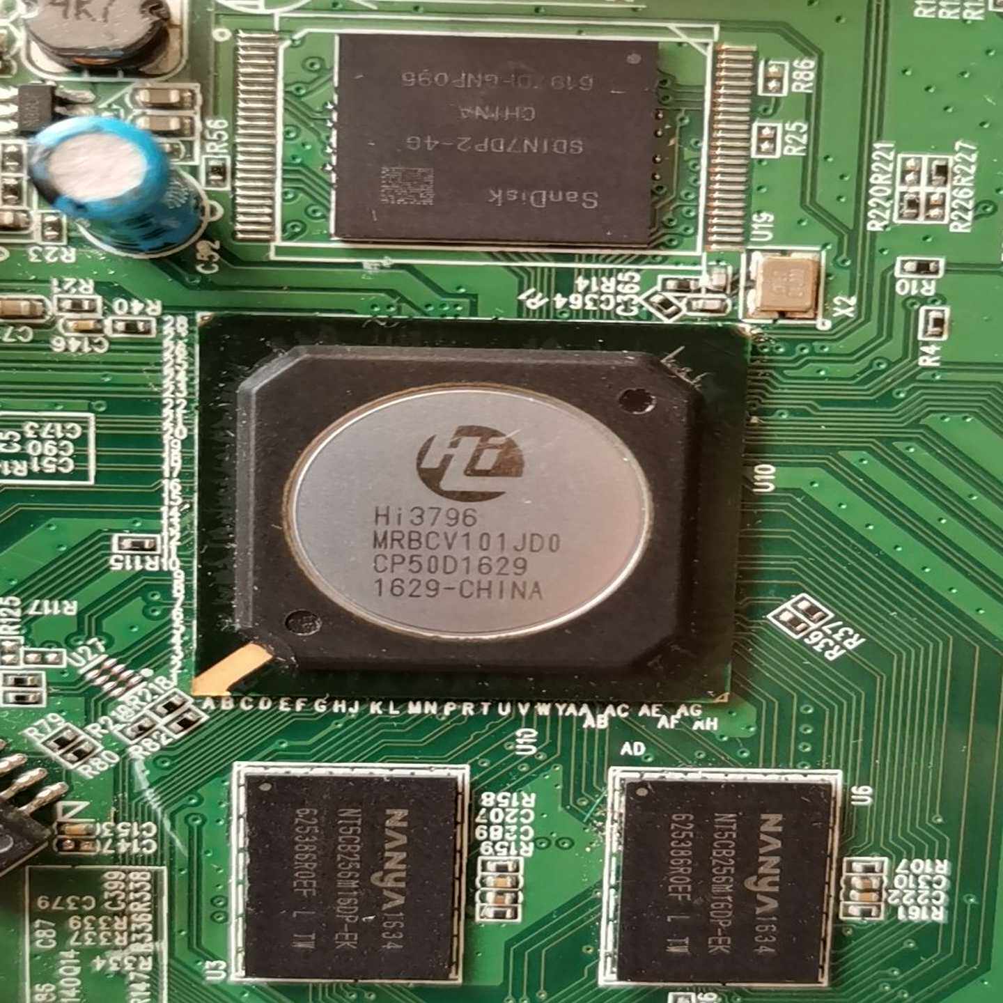 【议价】Hi3796海思芯片线路板11片适用