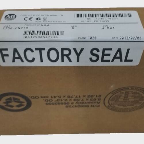 ALLEN BRADLEY 1756EN2TRB 2PORT CLX HICAP ENETIP MODULE  TP