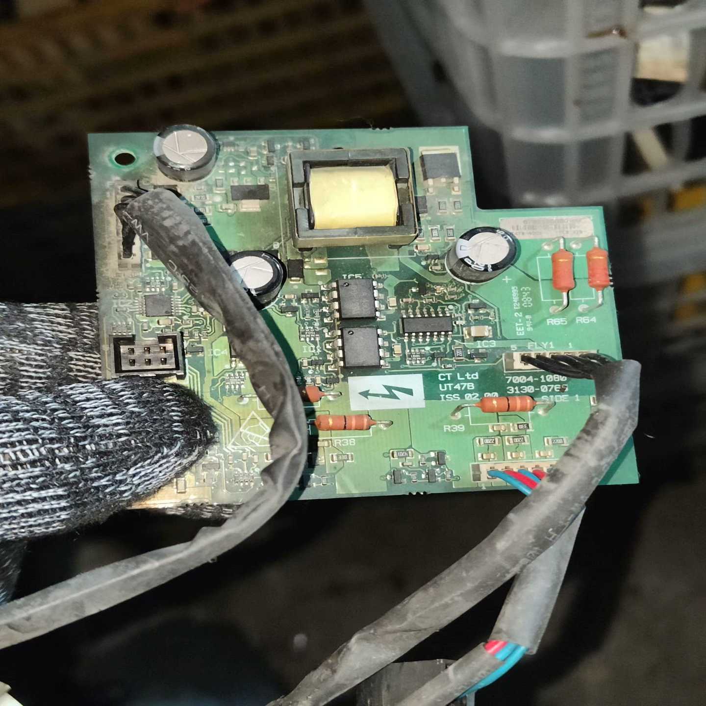议价拆机艾默生CT触发板，型号UT47B，用于SP4401/44