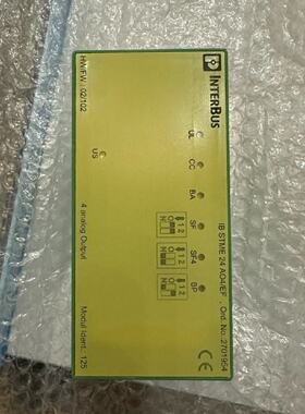 配件IB STME 24 AO 4EF  2701954议价