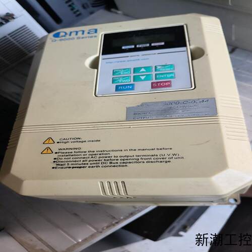 酷马QMA变频器Q9000-C-0344三相AC440V议价商品