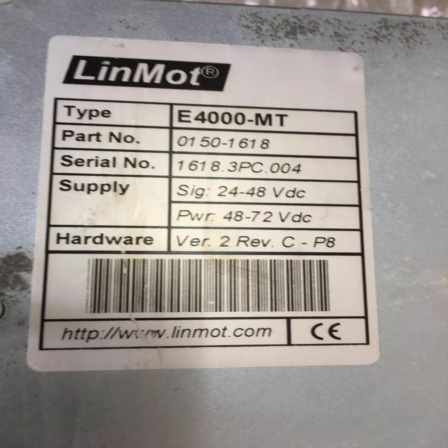 LinMot驱动器E4000-MT现货{议价}
