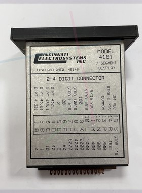 售前询价Cincinnati Electrosystems 数字面板