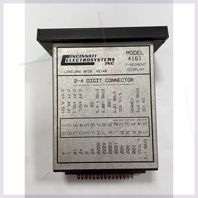 售前询价Cincinnati Electrosystems 数字面板
