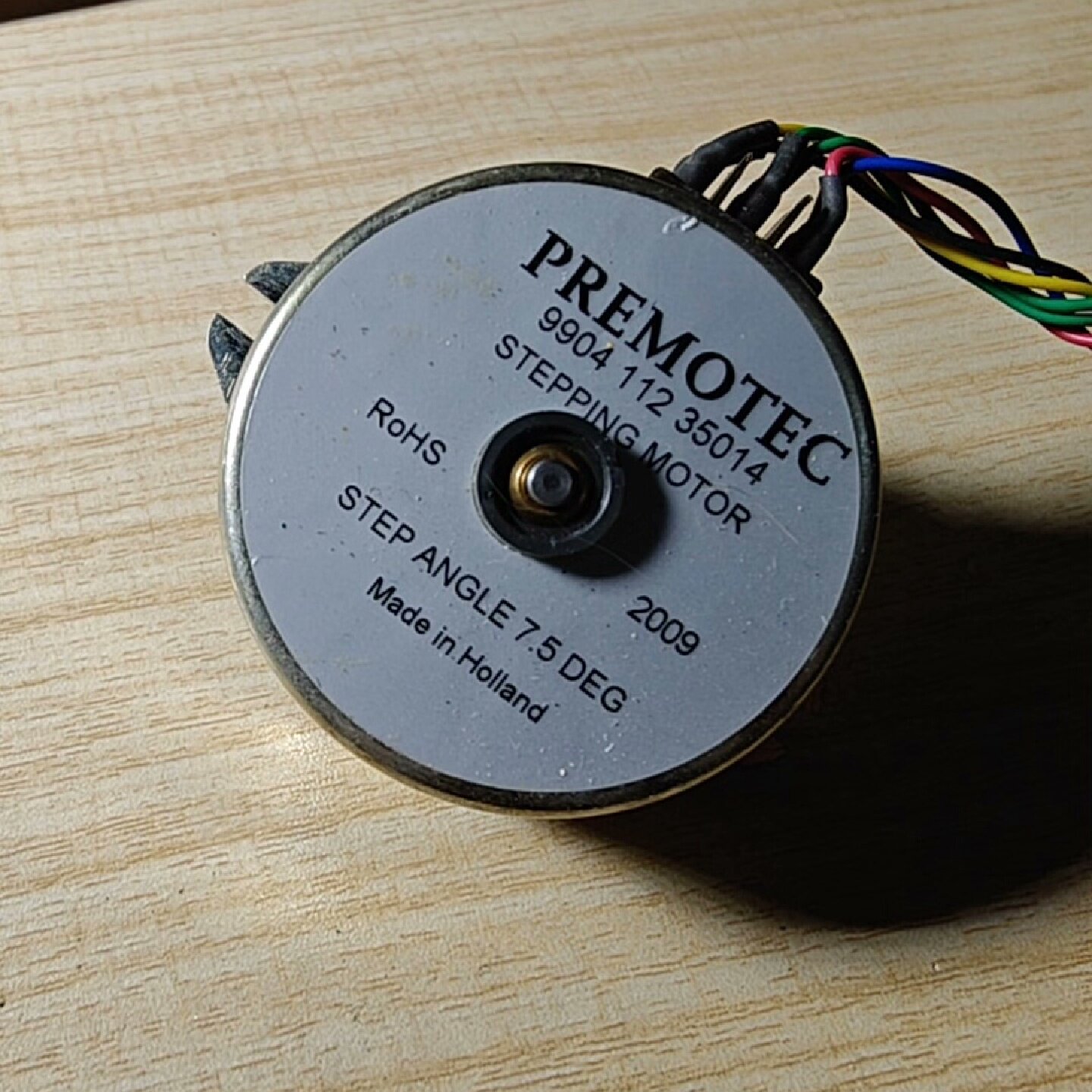 议价拆机进口PREMOTE步进电机Mclennan减速精密仪议价